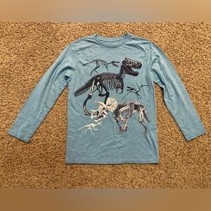 Boys Dinosaur Graphic long sleeve tee